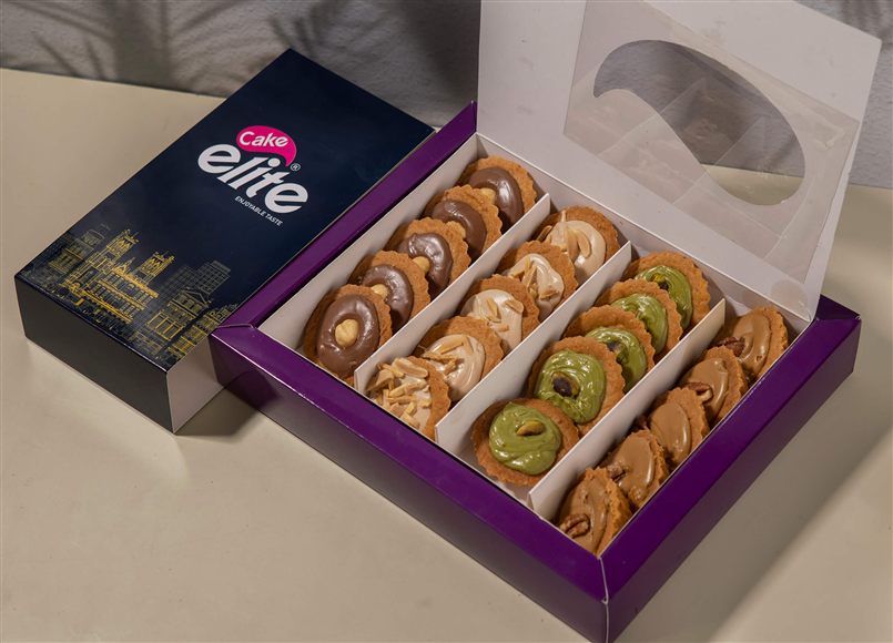معجنات التارت الفاخرة من مصنع Elite Cake Factory